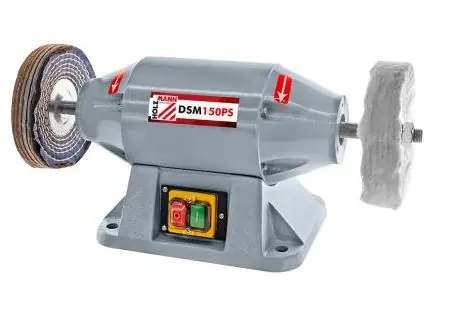 Holzmann DSM150PS_230V Polisseuse 520 watts 150 mm