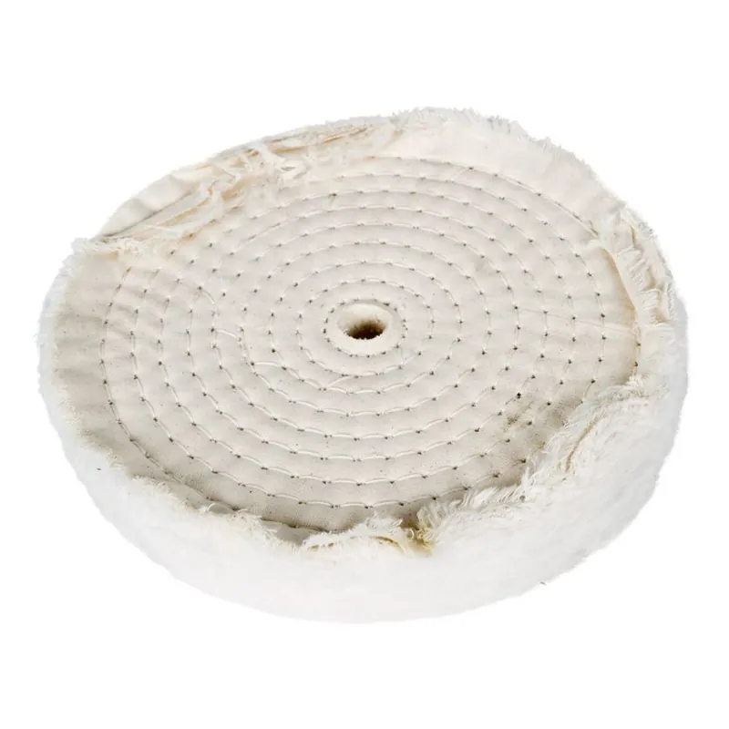 Holzmann DSMPSF Roue de polissage blanche/douce 200x25x16mm