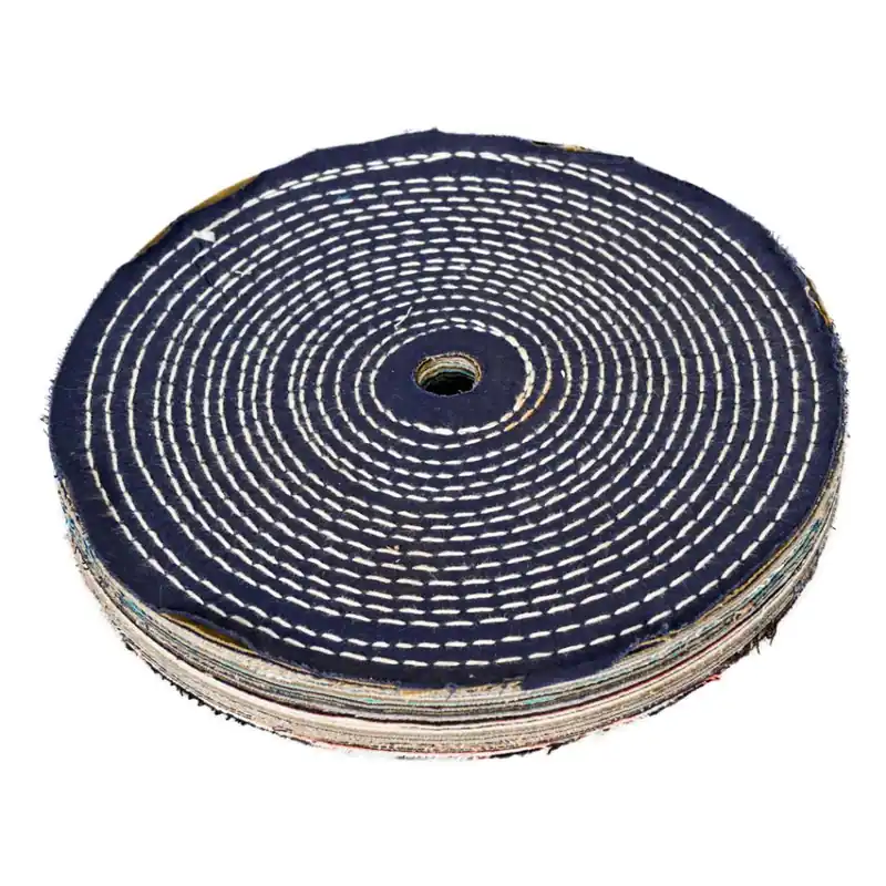 Holzmann DSM150PSL Roue de polissage colorée/dure 150x25x16mm