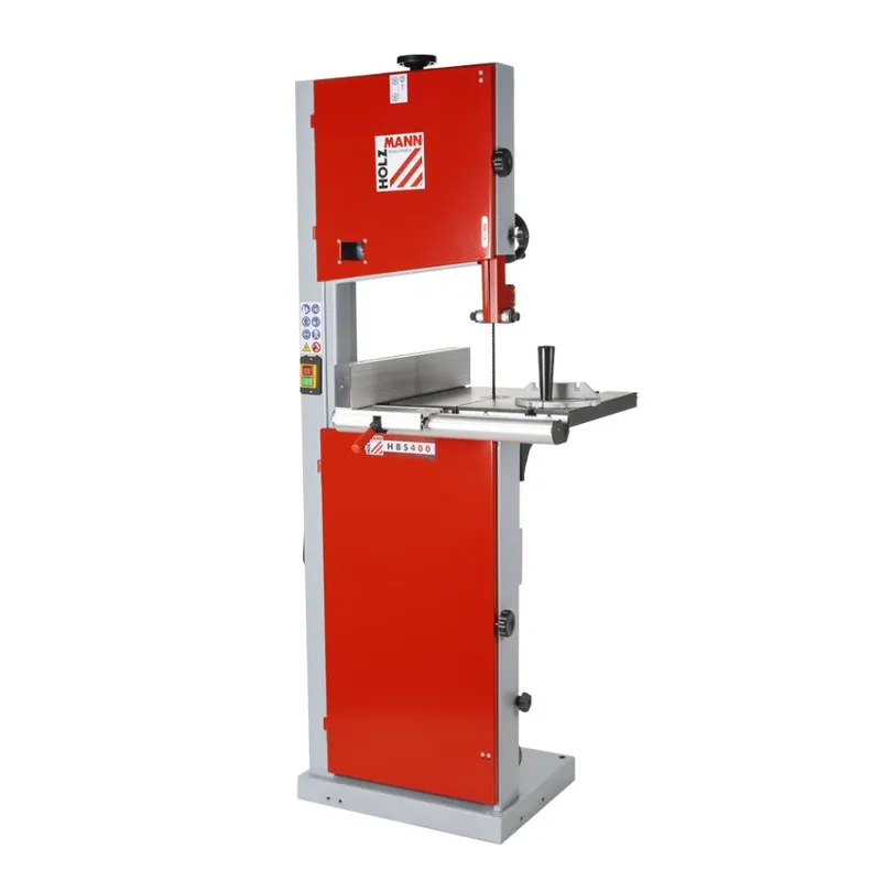 Holzmann HBS400_400V Scie à ruban bois