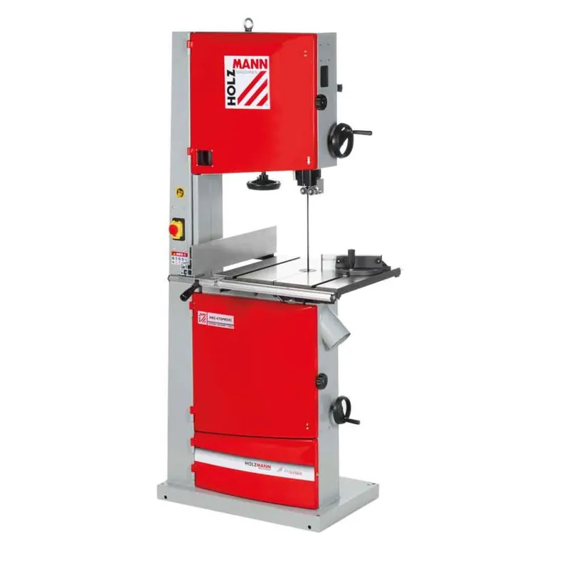 Holzmann HBS470PROFI_230V Scie à ruban bois Holzmann 2 vitesses