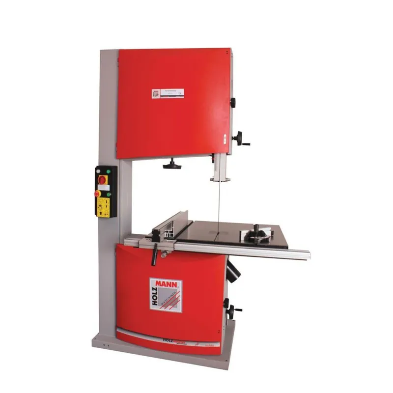 Holzmann HBS700_400V Scie à ruban bois