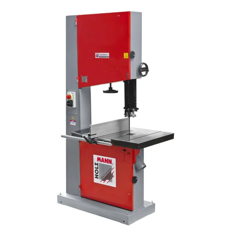 Holzmann HBS600DELUX_400V Scie à ruban bois