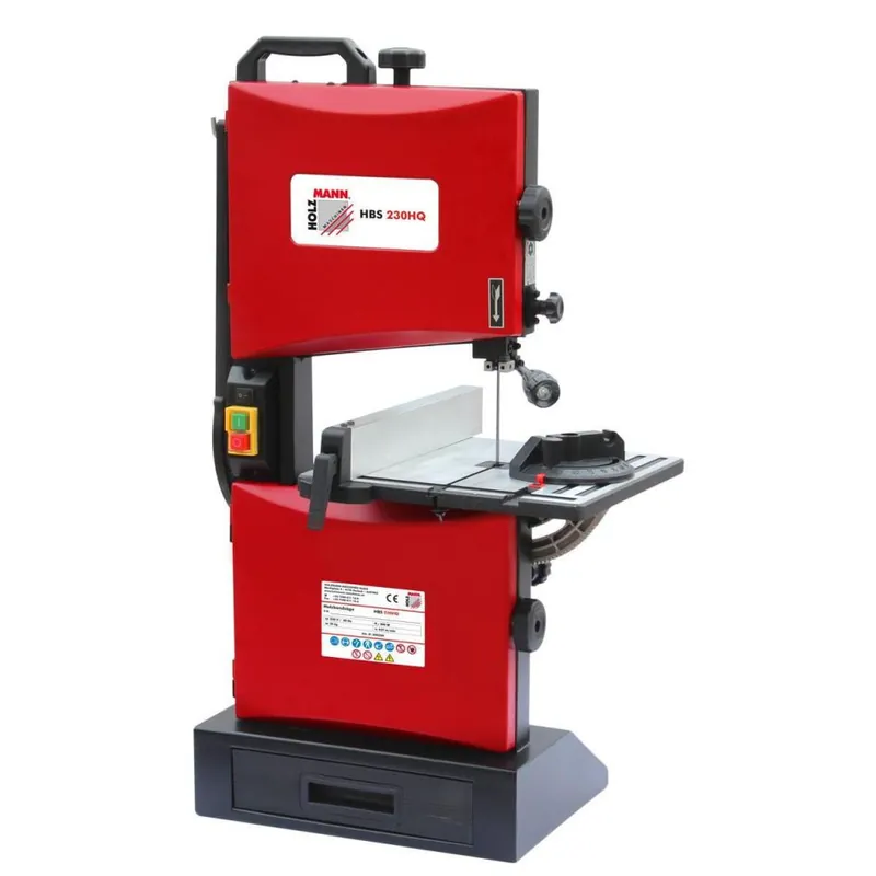 Holzmann HBS230HQ_230V Scie à ruban bois