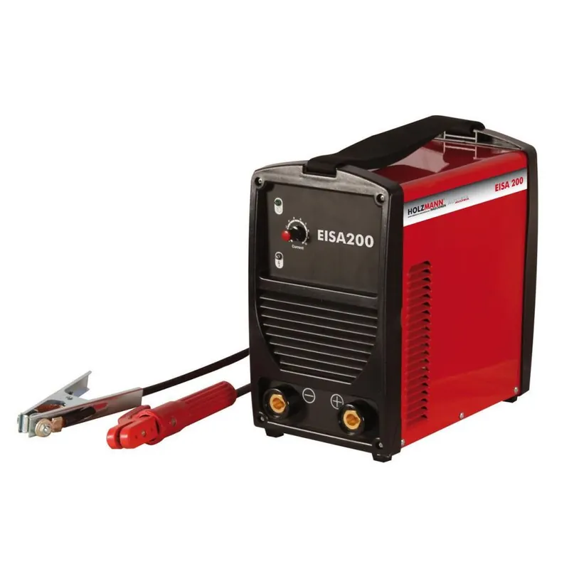 Holzmann EISA200 Système de soudage à inverseur d‘électrodes
