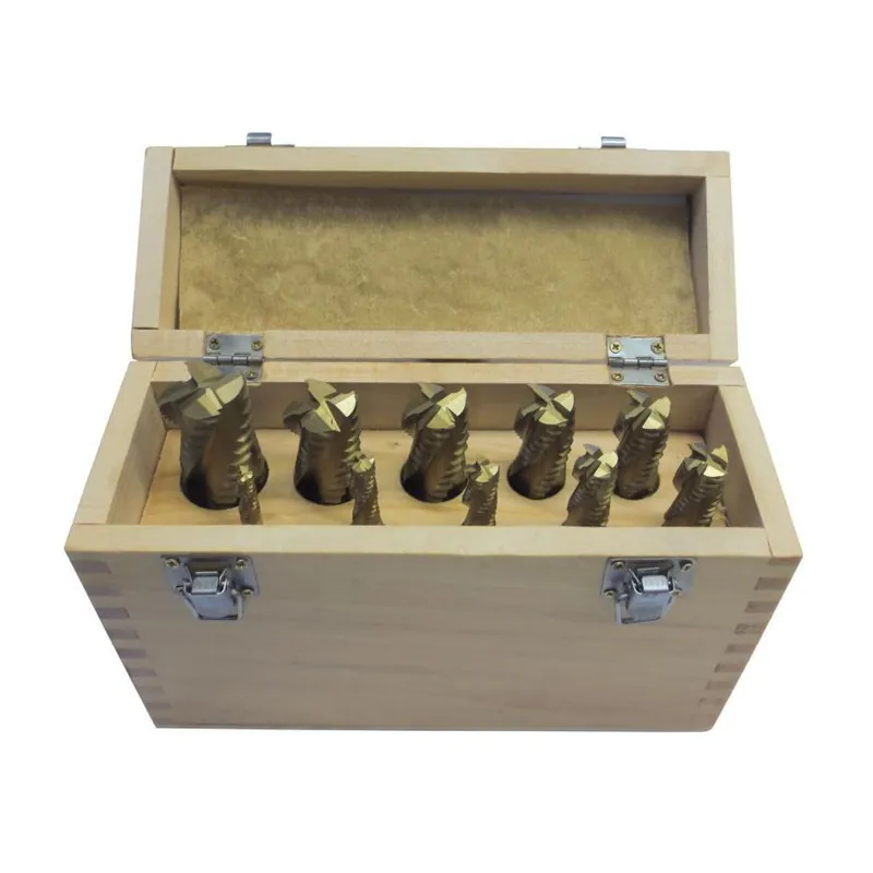 Holzmann FFS10 Jeu de fraises pour l‘ébauche
