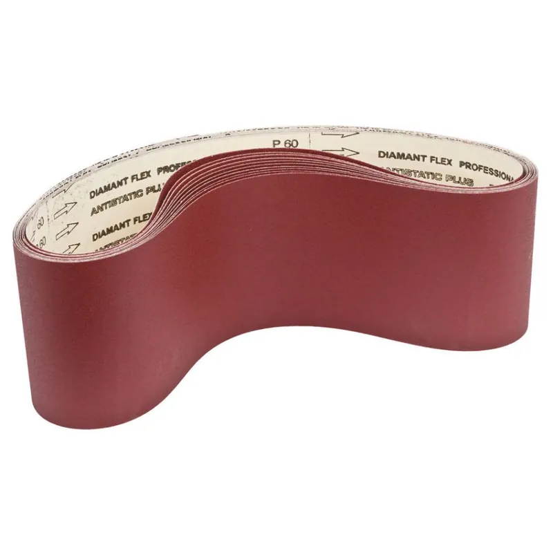 Holzmann SB2510SET Jeu de bandes abrasives 1xK60 3xK80 3xK100 3xK120