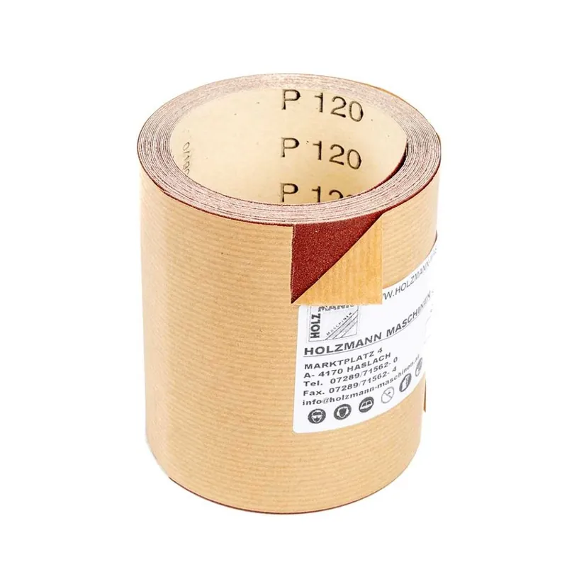 Holzmann SLWK120 Papier de verre en rouleaux 5lfm K120