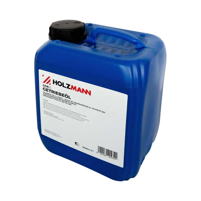 Holzmann GOE5L Huile de boîte de vitesses 5 litres Viscosité 220