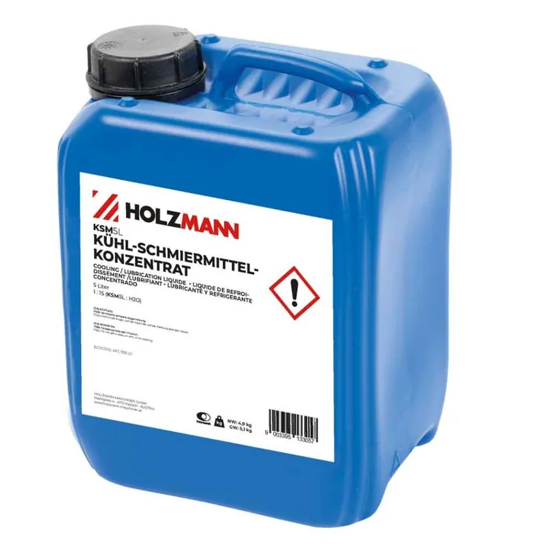 Holzmann KSM5L Lubrifiant réfrigérant concentré 1 30 5 litres