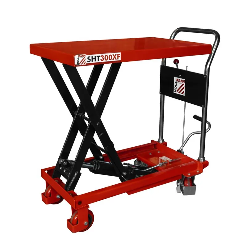 Holzmann SHT300XF Chariot élévateur à ciseaux