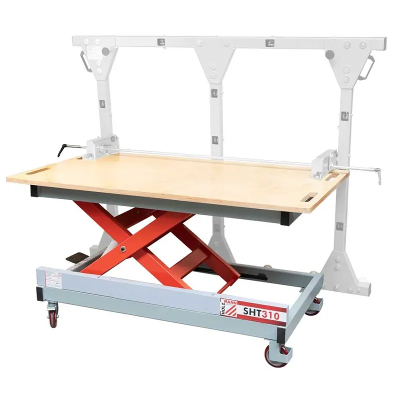 Holzmann SHT310 Table de travail à hauteur réglable 1580 x 900 mm