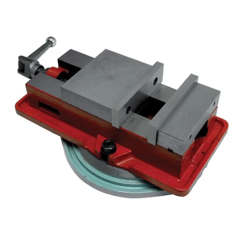 Holzmann IF160 Etau de fraisage industriel + table rotative 160mm