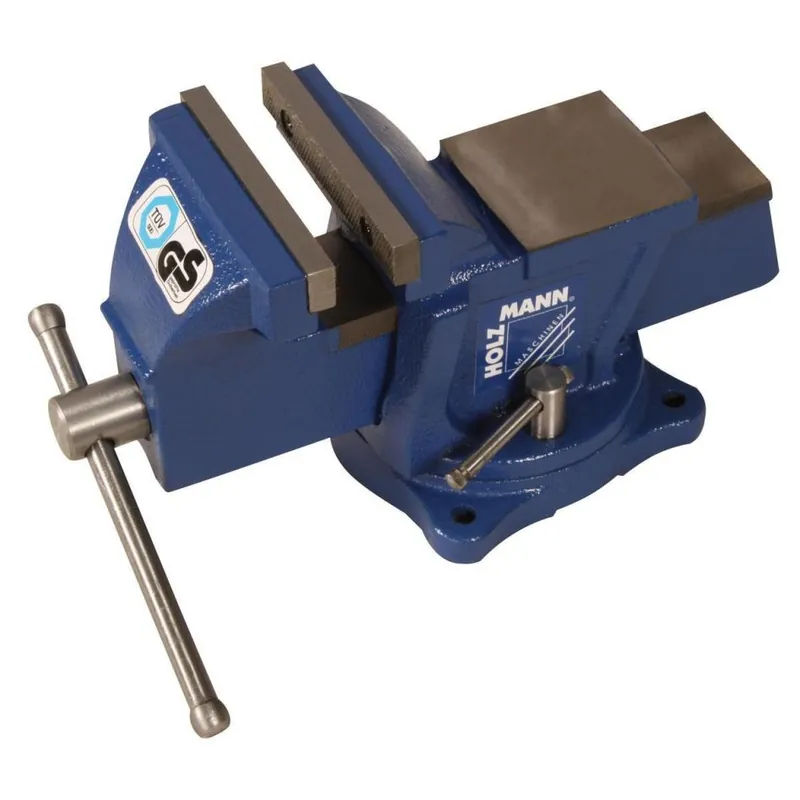 Holzmann WBS100N Vis d‘établi avec plateau tournant 100mm