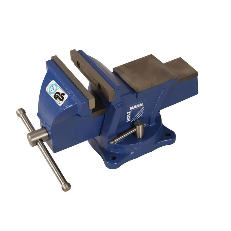 Holzmann WBS125N Vis d‘établi avec plateau tournant 125mm
