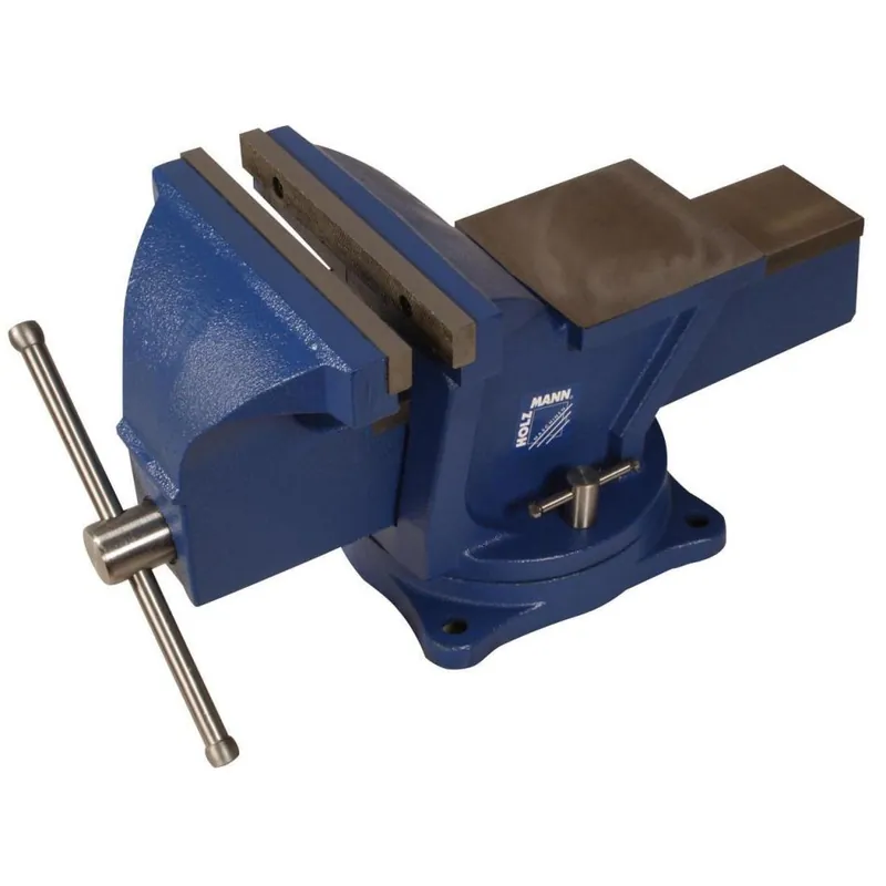 Holzmann WBS200N Vis d‘établi avec plateau tournant 200mm