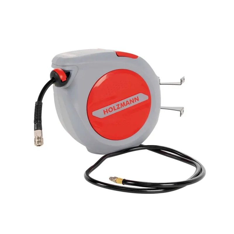 Holzmann LSR20AIR Enrouleur de tuyau d‘air comprimé 20m