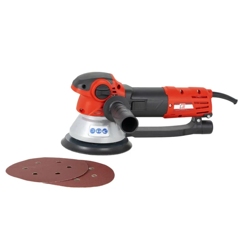 Holzmann EZS150PRO_230V Ponceuse excentrique professionnelle 230V