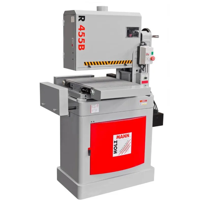 Holzmann R455B_400V Ponceuse à bande large 457 mm