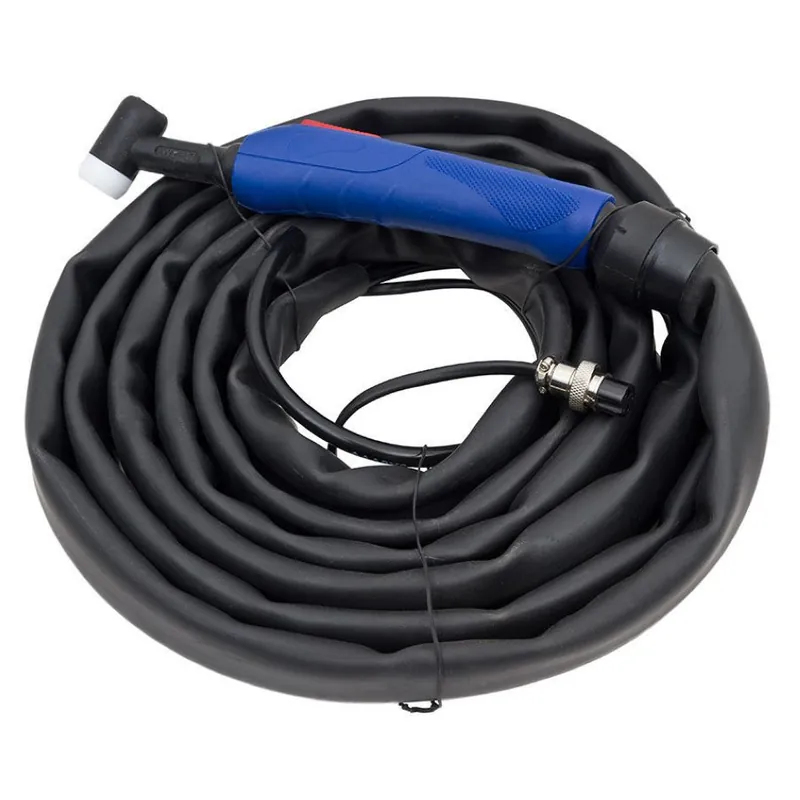 Holzmann 10000620 Torche de soudage (fiche à 2 pôles) Acier inoxydable
