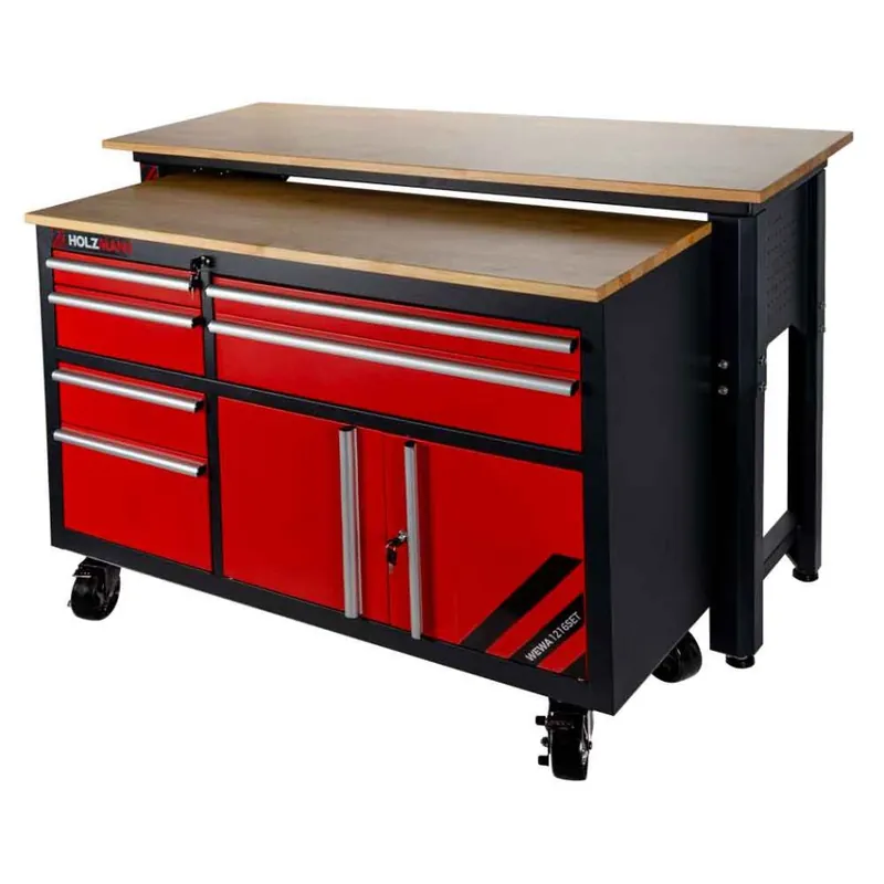 Holzmann WEWA1216SET Établi Chariot d‘atelier SET