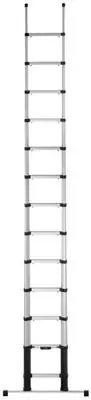Telesteps 72241-681 Échelle télescopique Prime Line 4.1 mtr avec barre stabilisatrice 13 marches