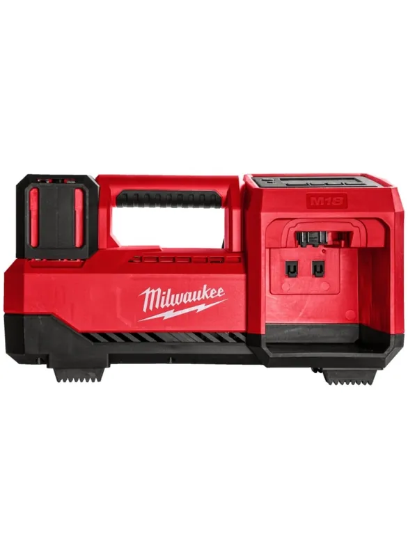 Milwaukee 4933478706 M18 BI-0 Fuel Accu Tyre Compressor 18V excl. batteries et chargeur