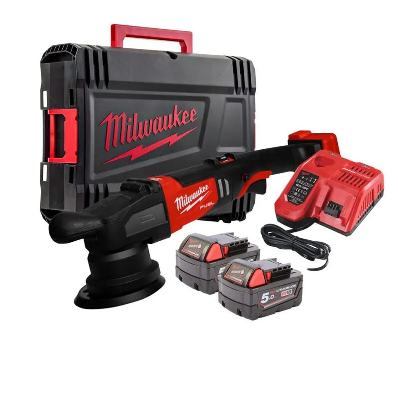 Milwaukee 4933478837 M18 FROP21-502X Polisseuse excentrique 150mm 18V 5.0Ah Li-Ion