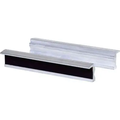 KS Tools 914.0088 Mors de protection en aluminium 160 mm