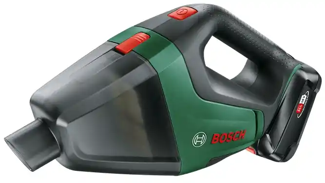Bosch Vert 06033B9103 UNIVERSALVAC 18 Aspirateur à main sans fil 18 V - 0.5 L avec batterie et chargeur