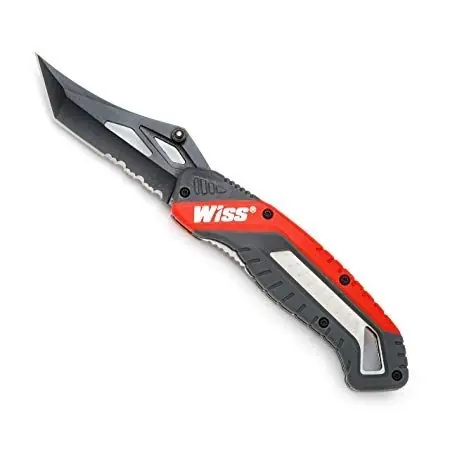 Wiss WKFPNS1EU Inklapbare zakmes 84 mm
