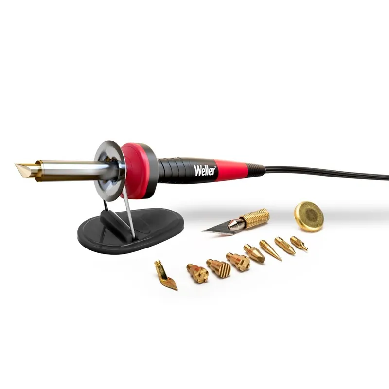 Weller WLIWBK2523C Brûleur à bois Kit de soudure 25W 15 pièces UE