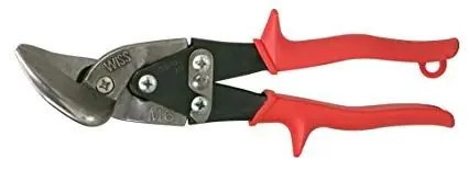 Wiss M6R 9 1-4 Metalmaster Metaalschaar Offset recht en links knippend