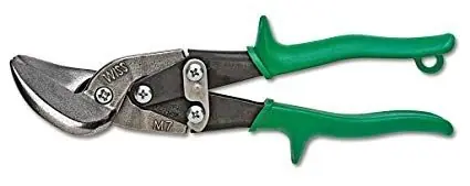 Wiss M7R 9 1-4 Metalmaster Metaalschaar recht knippend groen
