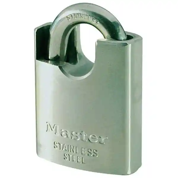 Masterlock 550EURD Cadenas, 50mm, anse encastrée, ø 10mm