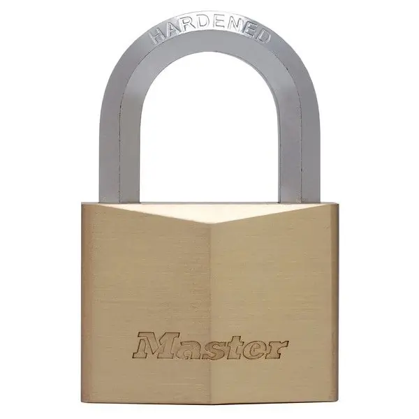 Masterlock 1165EURD Cadenas en laiton massif 60mm - ø 11mm