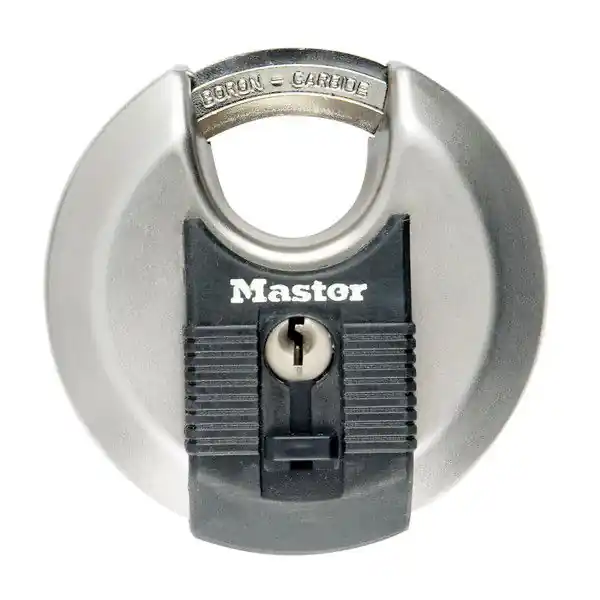 Masterlock M50EURDCC Verrouillage de disque, Excell, 80mm, Ø 11mm