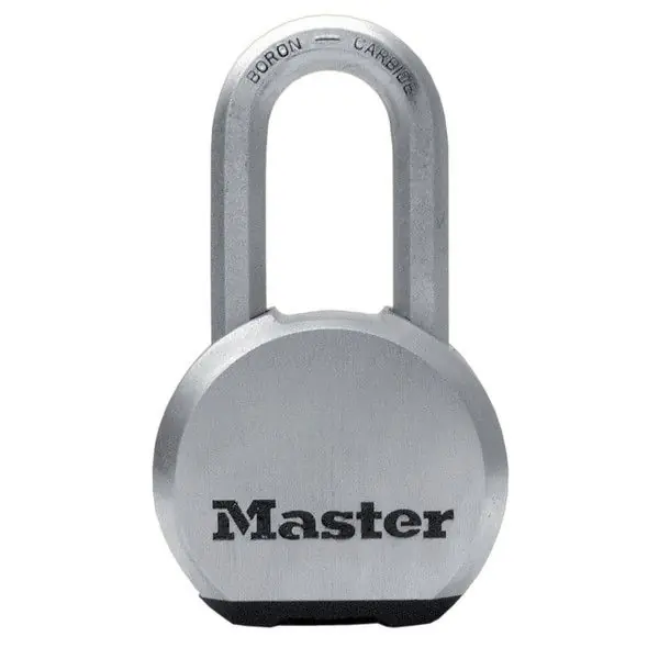 Masterlock M830EURDLH Cadenas, 54mm, ø 9mm, acier massif