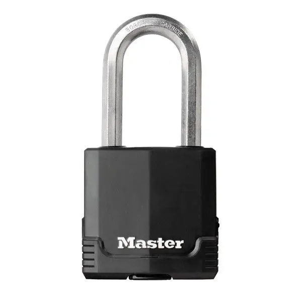 Masterlock M515EURDLH Cadenas, Excell, 64mm, anse longue