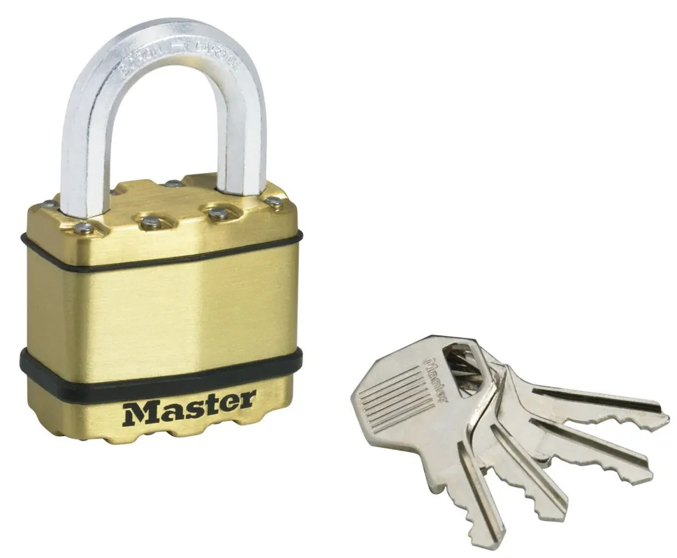 Masterlock M5BEURD Cadenas, Excell, 50mm, ø 9mm