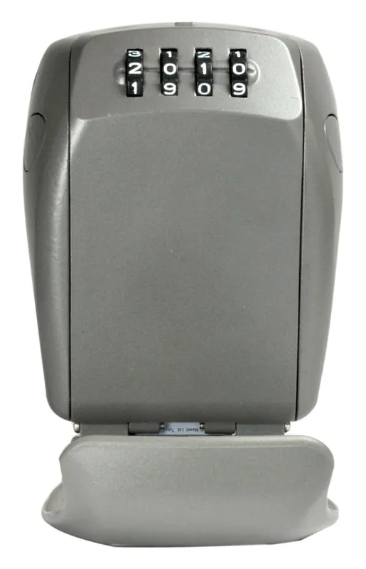 Masterlock 5415EURD Coffre à clés sans support, zinc