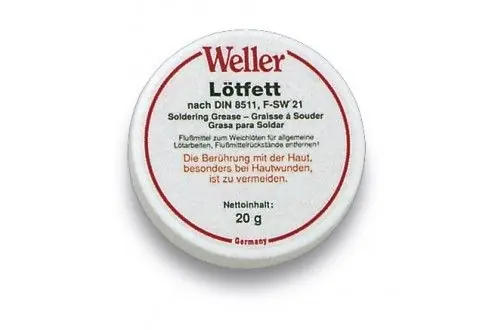 Weller T0054002699 Graisse à braser 20 g DIN 8511, F-SW 21