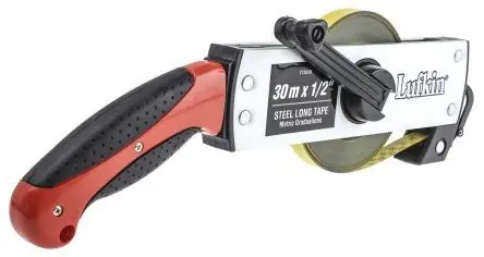 Lufkin FT30CM Mètre ruban en acier 13mm x 30m