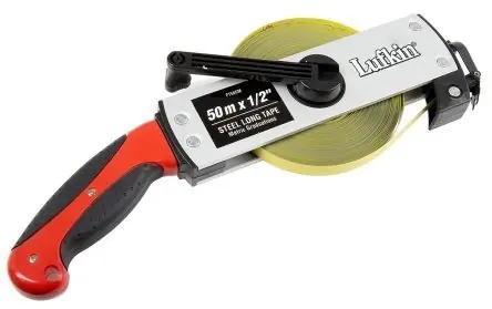 Lufkin FT50CM Ruban à mesurer en acier 13mm x 50m