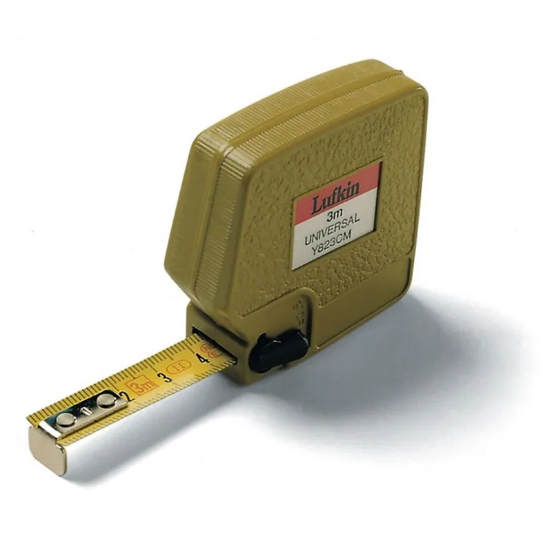 Lufkin T0061082311 Ruban à mesurer Unilok 13mm x 3m - YU823CME