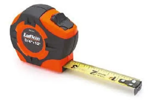 Lufkin T0063802504 Ruban à mesurer de rechange Ultralok 13mm x 5m