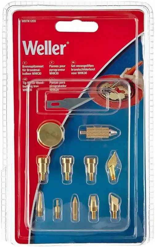 Weller WBTK12EU Kit de panne de rechange WHK30 EU-UK-CH