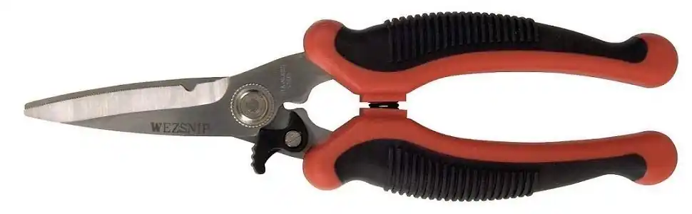 Wiss WEZSNIPEU Ciseaux multi-usages, poignée souple 216 mm