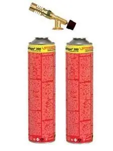 Rothenberger Industrial ROT018078 Gasset, Hot Pack 2, Torche, 2x M300