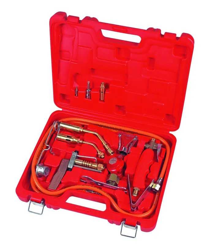 Rothenberger Industrial ROT030900 Kit de soudure turbo 2000 C